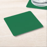 Dessous-de-verre Carré En Papier Découvrez le mélange parfait de vert, azur, aigue-<br><div class="desc">6 Sous-verres en Papier Carrés Personnalisés pour Chaque Événement.</div>