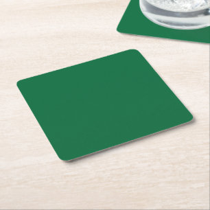 Dessous-de-verre Carré En Papier Découvrez le mélange parfait de vert, d'azur, d'aq