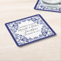 Delft Blauw Delft Blue Hollandais Mariage Dîner