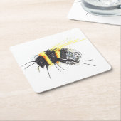 Dessous-de-verre Carré En Papier Dessous de verre (Incliné)