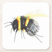 Dessous-de-verre Carré En Papier Dessous de verre (Devant)