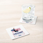 Dessous-de-verre Carré En Papier Dessous de verre (En situation)