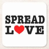 Dessous-de-verre Carré En Papier Dessous de verre (Devant)