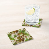 Dessous-de-verre Carré En Papier Dessous de verre (En situation)