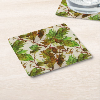 Dessous-de-verre Carré En Papier Dessous de verre