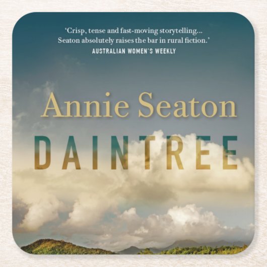 Dessous-de-verre Carré En Papier Dessous de verre Annie Seaton (Devant)