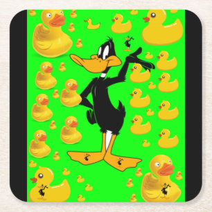 Dessous-de-verre Carré En Papier Dessous de verre de canard