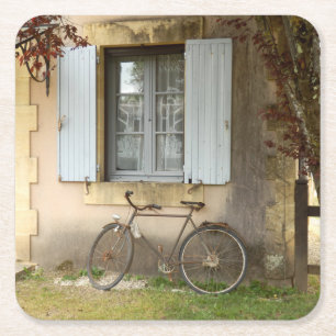 Dessous-de-verre Carré En Papier Dessous de verre de la Maison française