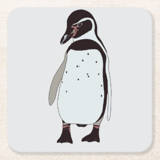 Dessous-de-verre Carré En Papier Dessous de verre de pingouin