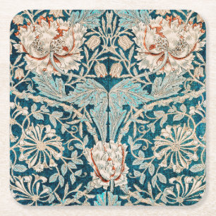 Dessous-de-verre Carré En Papier Dessous-de-verre en papier: WILLIAM MORRIS : HONEY