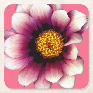 Dessous-de-verre Carré En Papier Dessous de verre floraux