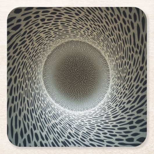 Dessous-de-verre Carré En Papier Dessous de verre papier (Devant)