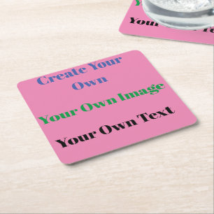 Dessous-de-verre Carré En Papier Dessous de verre papier