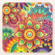 Dessous de verre papier