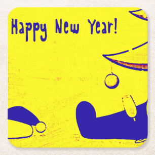 Dessous-de-verre Carré En Papier Dessous de verre papier