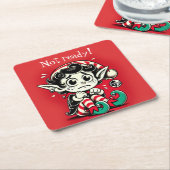 Dessous-de-verre Carré En Papier Dessous de verre papier (Incliné)