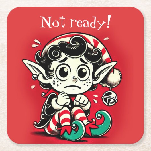 Dessous-de-verre Carré En Papier Dessous de verre papier (Devant)