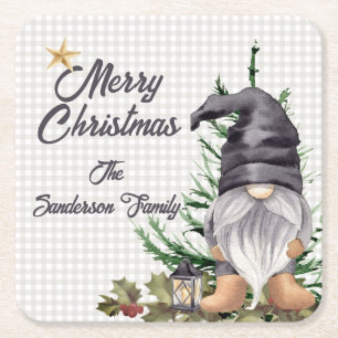 Dessous-de-verre Carré En Papier Dessous de verre papier