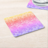 Dessous-de-verre Carré En Papier Dessous de verre papier (Incliné)