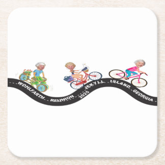 Dessous-de-verre Carré En Papier Dessous de verre papier