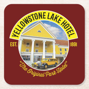 Dessous-de-verre Carré En Papier Dessous de verre papier