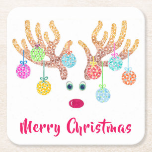 Dessous-de-verre Carré En Papier Dessous de verre papier