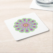 Dessous-de-verre Carré En Papier Dessous de verre papier (Incliné)