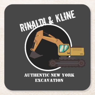 Dessous-de-verre Carré En Papier Dessous de verre R&K