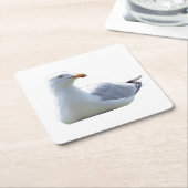 Dessous-de-verre Carré En Papier Dessous de verre Seagull (Incliné)