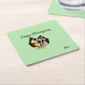 Dessous-de-verre Carré En Papier Dessous de verre : Thanksgiving Blessing (Incliné)