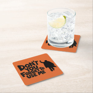 Dessous-de-verre Carré En Papier Dessous de verre The Breakfast Club