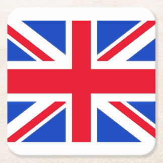 Dessous-de-verre Carré En Papier Dessous de verre Union Jack