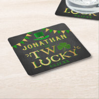Deux Lucky St. Patrick's Day 2e anniversaire
