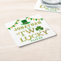 Deux Lucky St. Patrick's Day 2e anniversaire