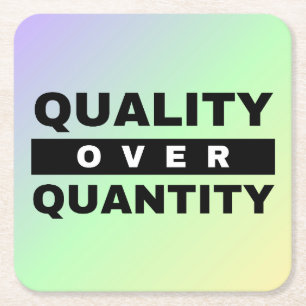 Dessous-de-verre Carré En Papier Devis d'ingénierie de qualité - Qualité sur quanti