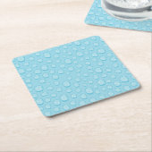 Dessous-de-verre Carré En Papier Dew drops (Incliné)