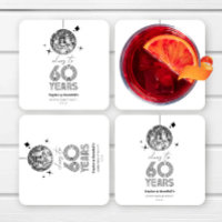 Disco Cheers 60 Anniversaire Mariage Fête