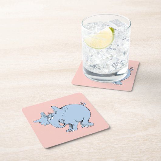 Dessous-de-verre Carré En Papier Dr Seuss | Horton Hears Whos (En situation)