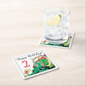 Dessous-de-verre Carré En Papier Dr Seuss | Joyeux anniversaire pour vous (En situation)
