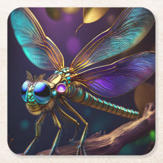 Dessous-de-verre Carré En Papier Dragonfly Dream Willowbreeze