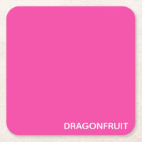 Dragonfruit pink color