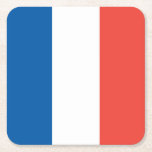 Dessous-de-verre Carré En Papier Drapeau français, Vive la France, fête du 14 juill<br><div class="desc">Le drapeau national de France - sur les dessous de verre ! Parfait pour les francophiles ! Indispensable pour un bastille du 14 juillet ! Parfait pour une soirée "Bon Voyage" pour l'étudiant qui étudie à l'étranger. Ou un complément amusant pour se réunir en soutien aux Bleus lors de matchs...</div>