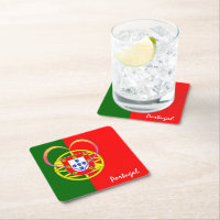 Drapeau portugais & Coeur - Portugal /fans sportif