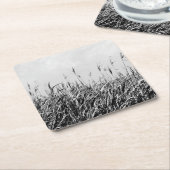 Dessous-de-verre Carré En Papier Dune Triptyque III (Incliné)