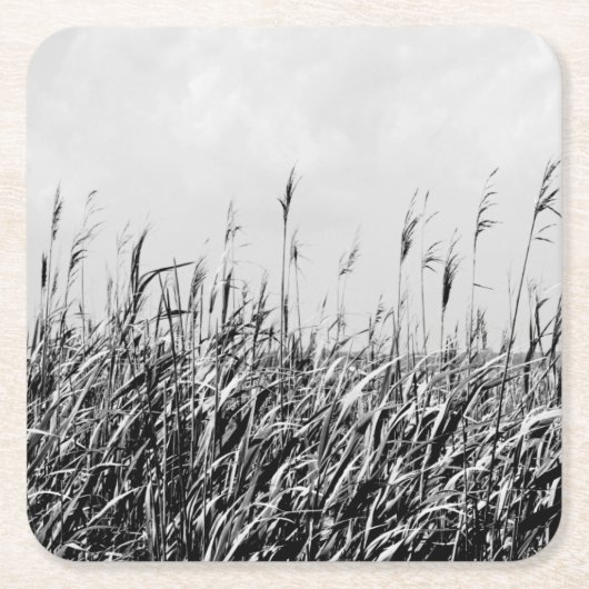 Dessous-de-verre Carré En Papier Dune Triptyque III (Devant)