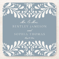 Dusty Blue Talavera Carrelage Espagne Mariage Fies