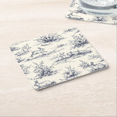 Dessous-de-verre Carré En Papier Easter Bunny Plates (Incliné)