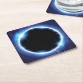 Dessous-de-verre Carré En Papier Éclipse (Incliné)