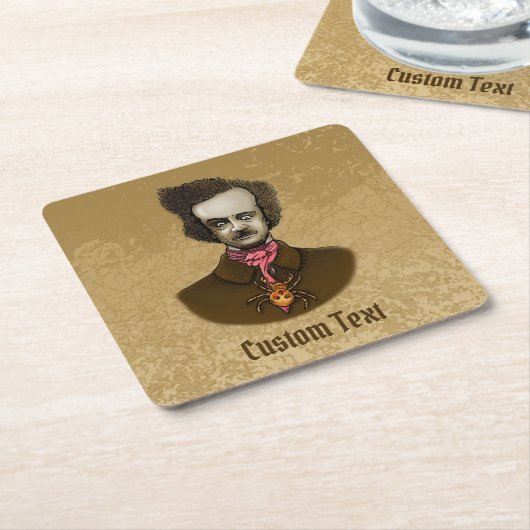 Dessous-de-verre Carré En Papier Edgar (Incliné)