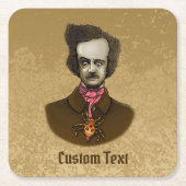 Dessous-de-verre Carré En Papier Edgar (Devant)